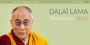 Visite Dalaï Lama